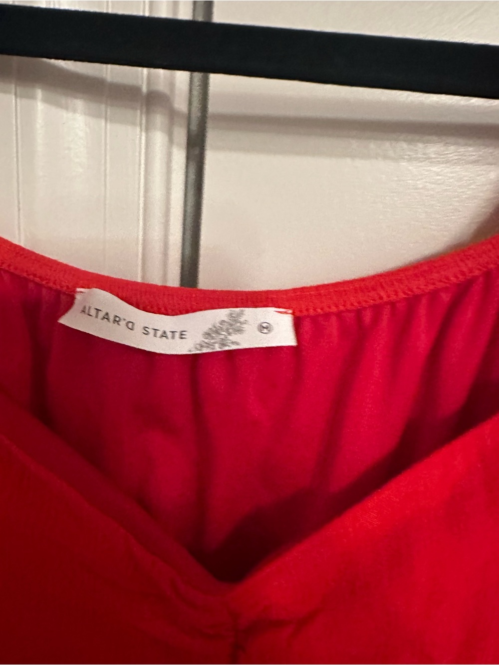 Altar'd State Red Mini Dress - Picture 3 of 3